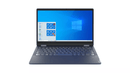 LENOVO YOGA 6 13ALC6 82ND002UPH ULTRA-PORTABLE TOUCHSCREEN LAPTOP/TABLET (ABYSS BLUE) | 13.3” FHD | 8GB DDR4 | 512GB SSD | AMD RADEON | WIN 10 + MS OFFICE HOME & STUDENT CASUAL BAG B210 - DataBlitz