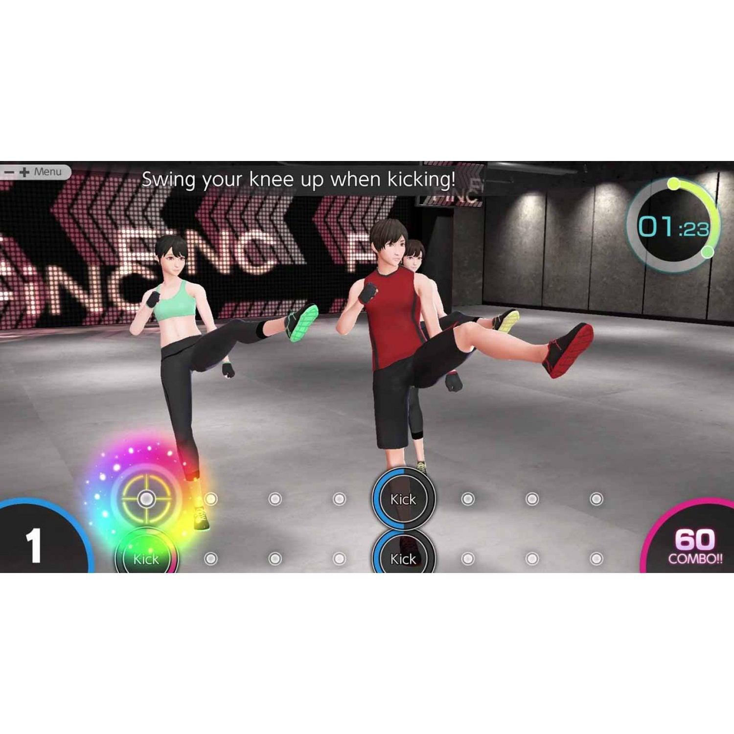 Nintendo Switch Knockout Home Fitness