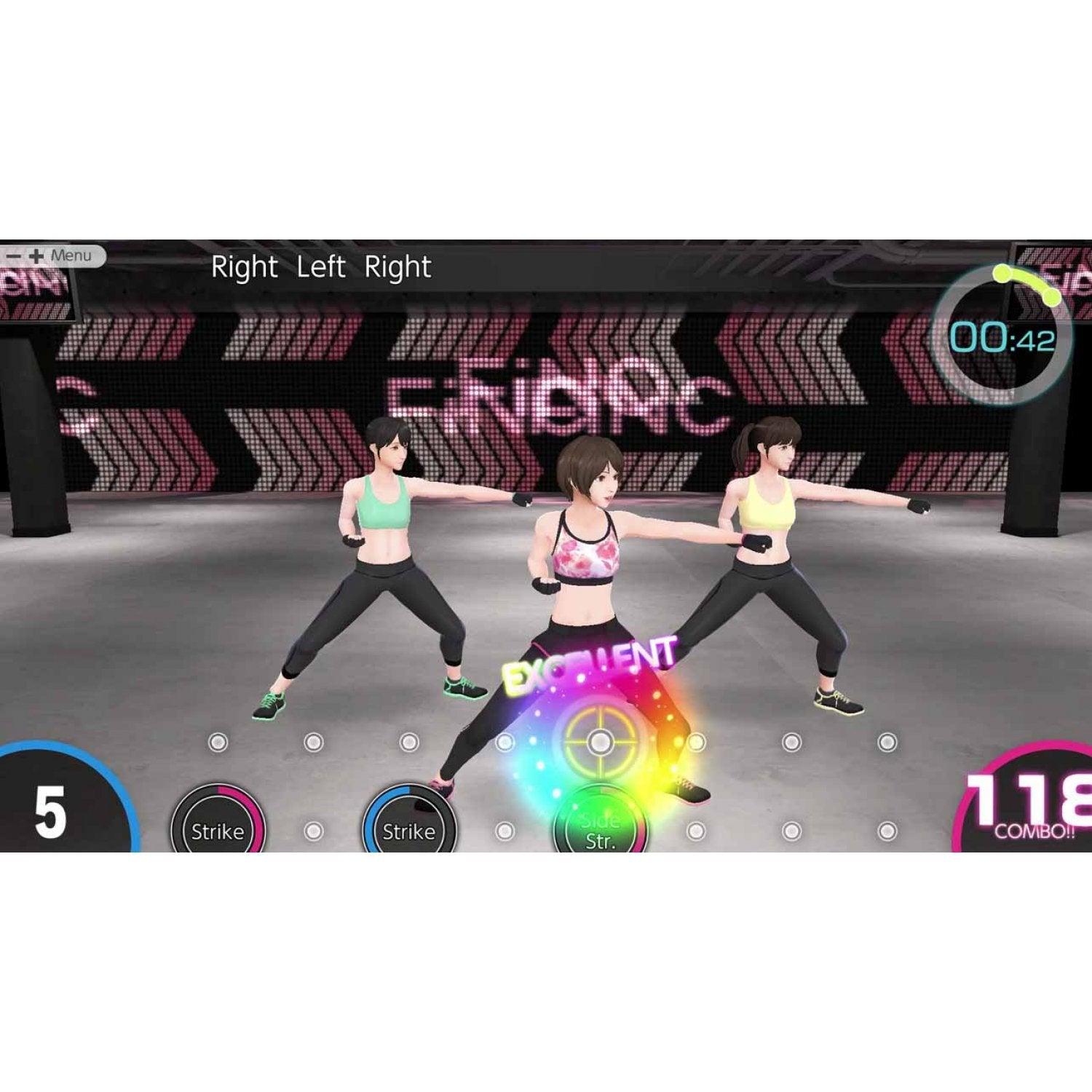 Nintendo Switch Knockout Home Fitness