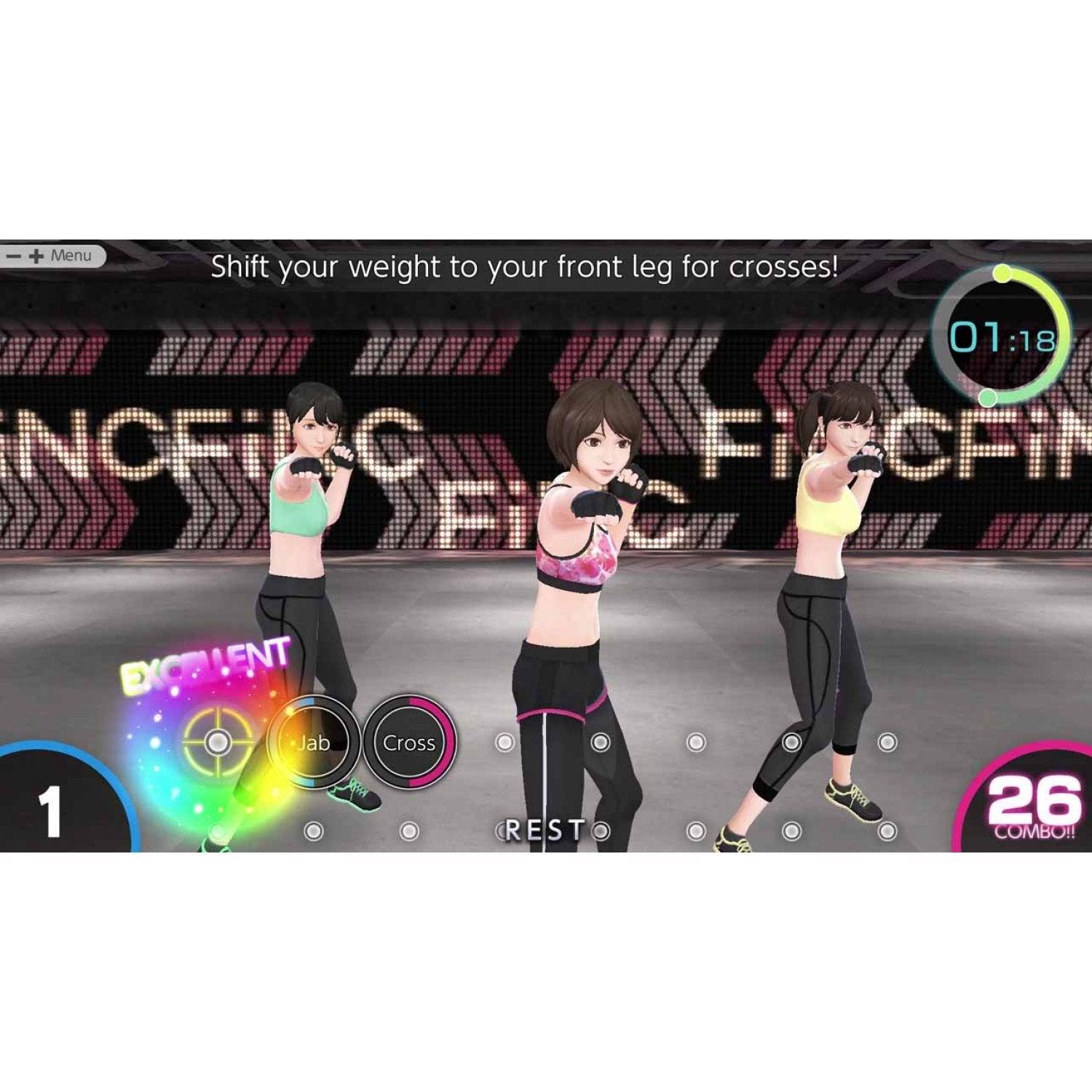 Nintendo Switch Knockout Home Fitness