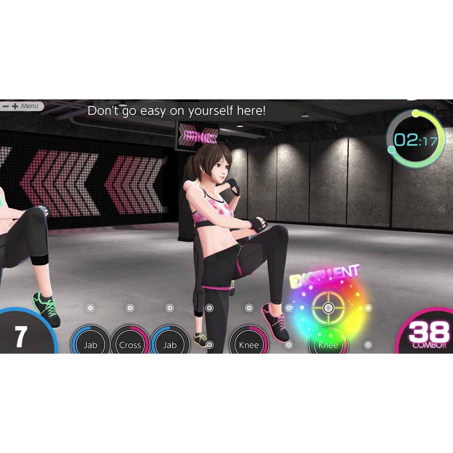 Nintendo Switch Knockout Home Fitness