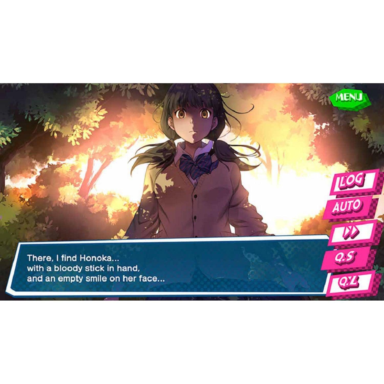 Nintendo Switch Kotodama The 7 Mysteries Of Fujisawa