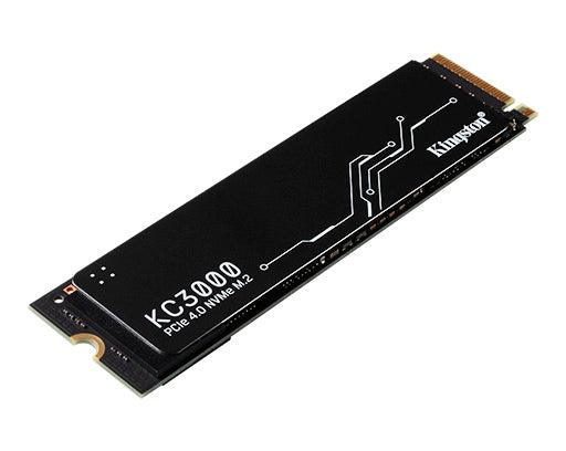 KINGSTON KC3000 PCIE 4.0 NVME M.2 2048GB SSD (SKC3000D/2048G) - DataBlitz