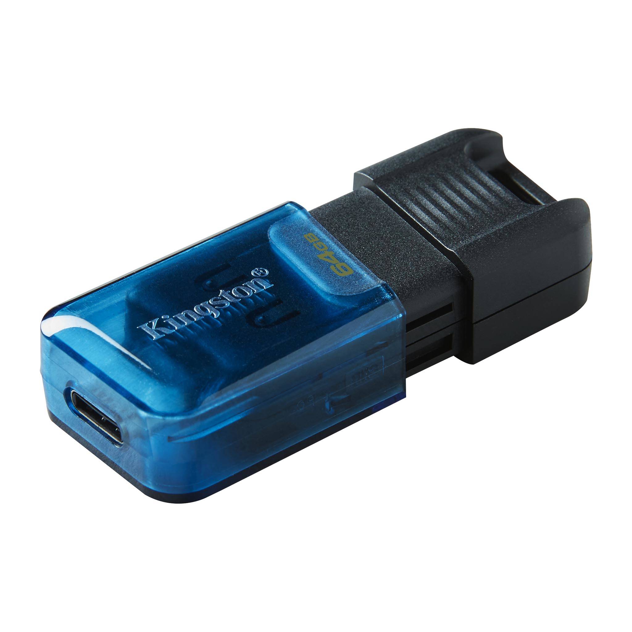 Kingston Data Traveler 80 M 64GB USB-C Flash Drive (DT80M/64GB)