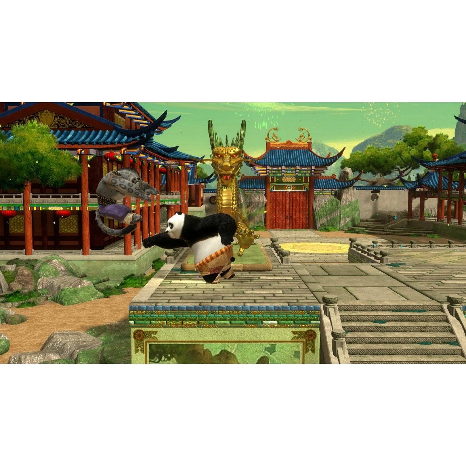 XBOX ONE KUNG FU PANDA SHOWDOWN OF LEGENDARY LEGENDS NTSC - DataBlitz