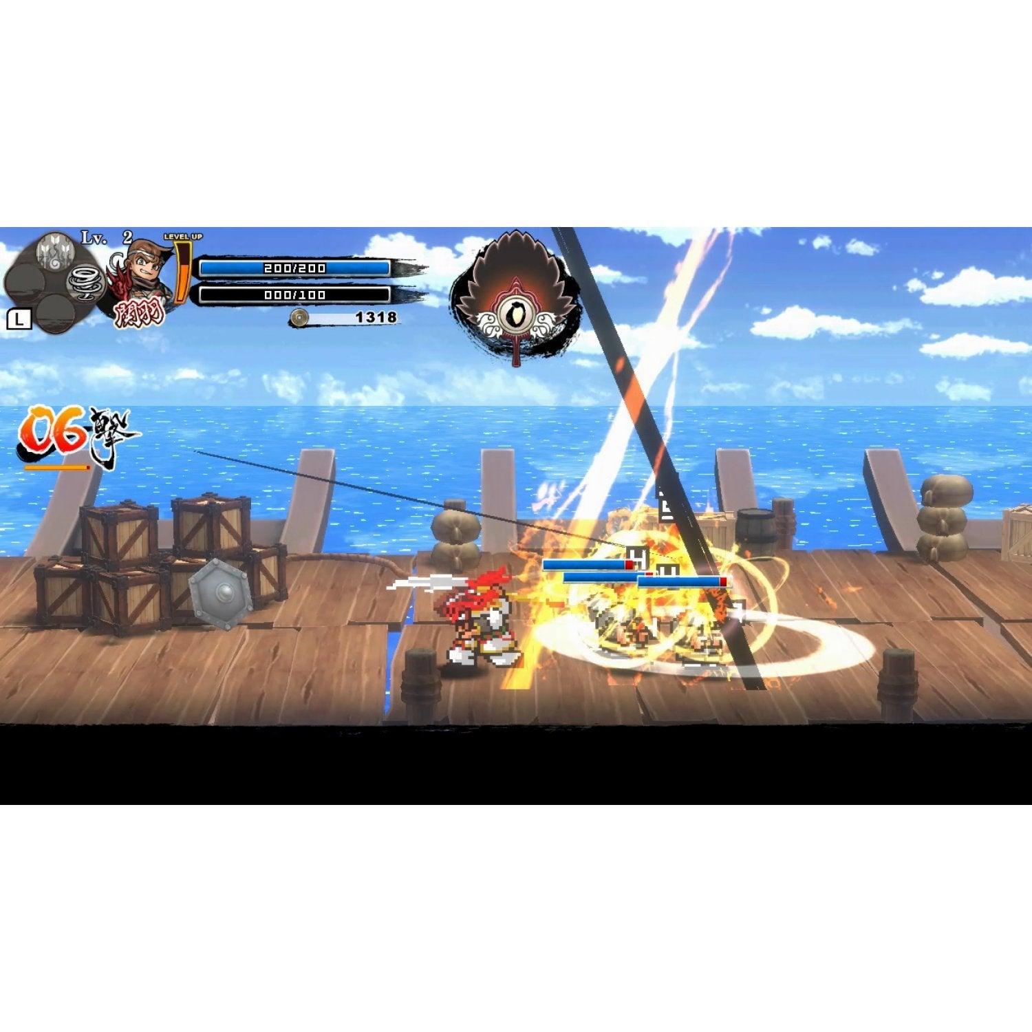 Nintendo Switch River City Saga Three Kingdoms
