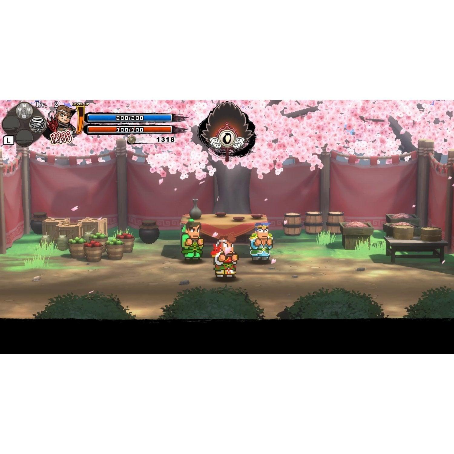 Nintendo Switch River City Saga Three Kingdoms