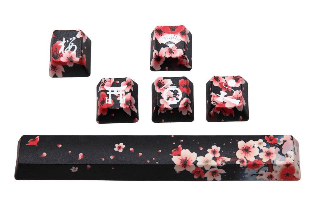 TRAITORS SAKURA KURO KEYCAP SET (TRDSU0247-2) - DataBlitz