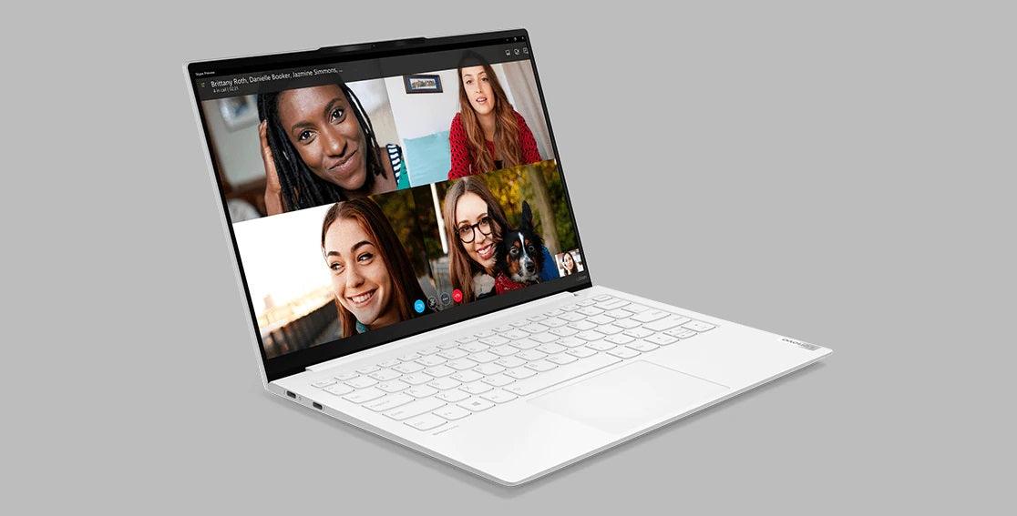 LENOVO YOGA SLIM 7 CARBON 13ITL5 82EV0007PH LAPTOP (MOON WHITE) | 13.3" QHD | i7-1165G7 | 16Gb LPDDR4 + 1TB SSD | IRIS XE | WIN10 + MS OFFICE HOME & STUDENT 2019 + LENOVO 15.6" LAPTOP CASUAL BACKPACK B210 - DataBlitz