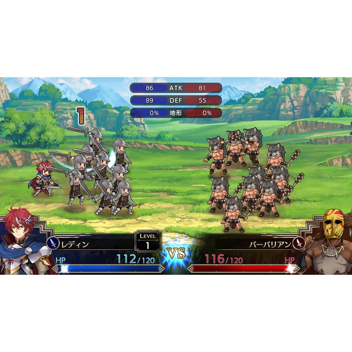PS4 LANGRISSER 1 & 2 ALL (ENG/FR) - DataBlitz