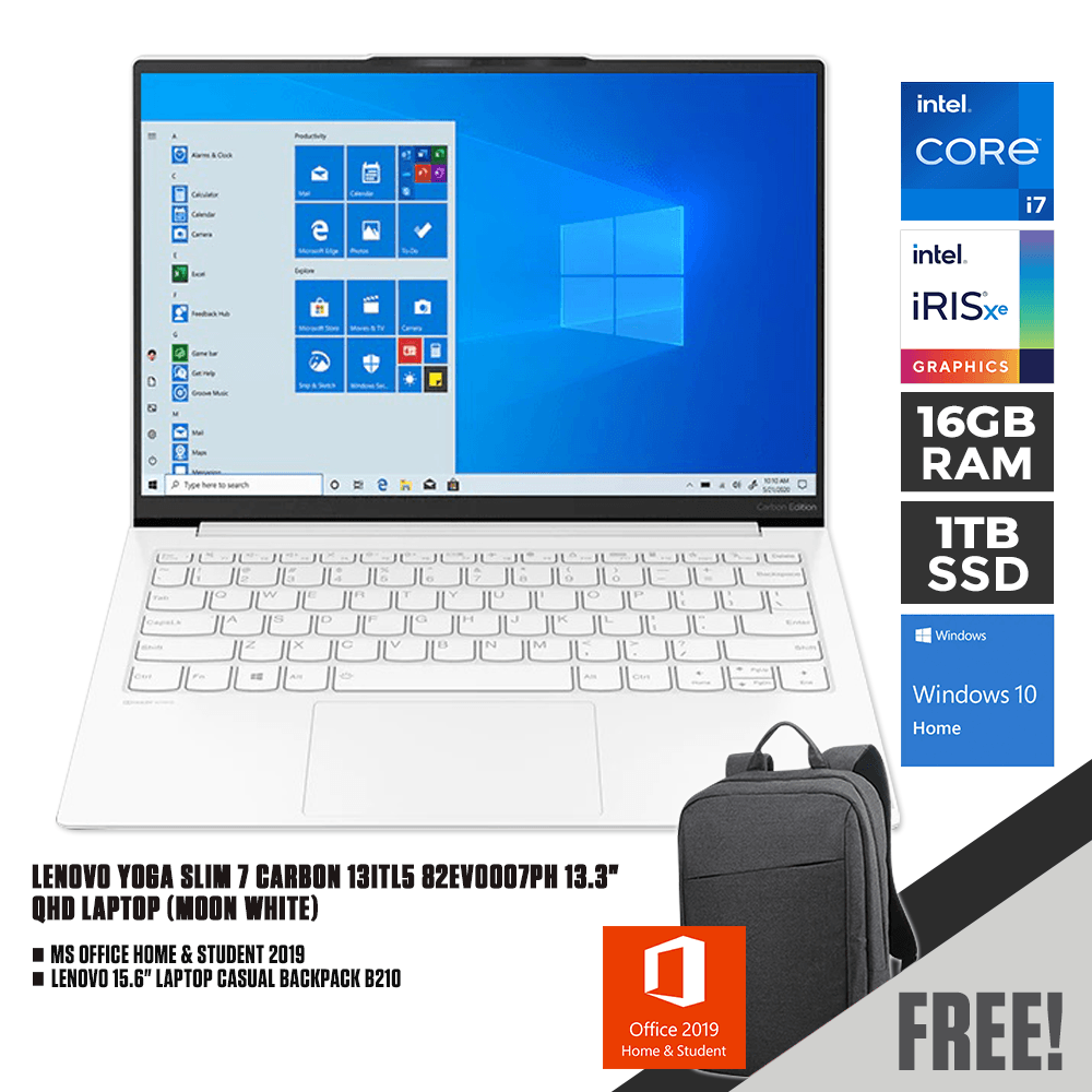 LENOVO YOGA SLIM 7 CARBON 13ITL5 82EV0007PH 13.3