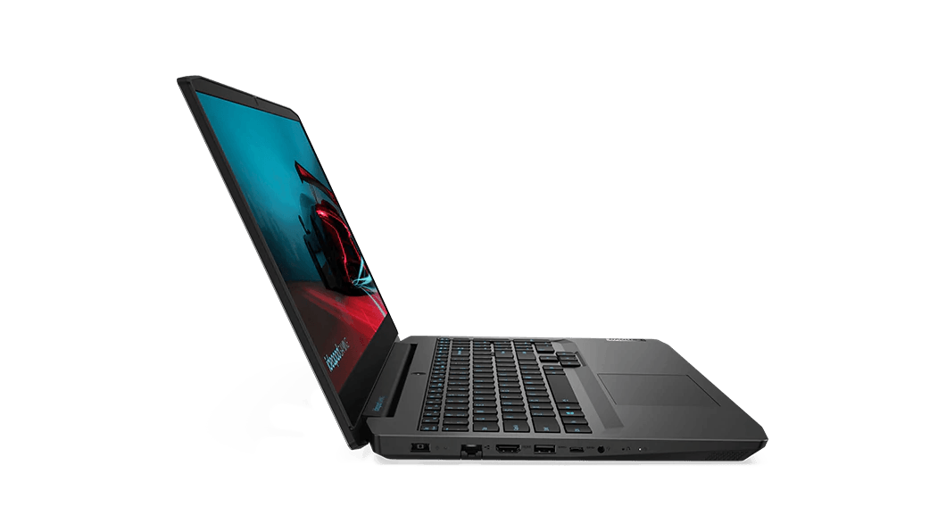 LENOVO IDEAPAD GAMING 3 15ARH05 (82EY00FMPH - ONYX BLACK) GAMING LAPTOP | 15.6" FHD | RYZEN 7 | 8GB DDR4 | 1TB HDD | GTX 1650 | WIN10 + LENOVO IDEAPAD GAMING BACKPACK - DataBlitz