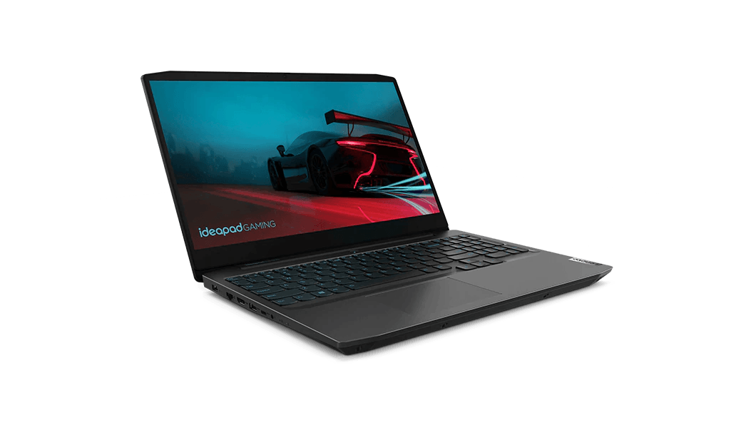 LENOVO IDEAPAD GAMING 3 15ARH05 (82EY00FMPH - ONYX BLACK) GAMING LAPTOP | 15.6" FHD | RYZEN 7 | 8GB DDR4 | 1TB HDD | GTX 1650 | WIN10 + LENOVO IDEAPAD GAMING BACKPACK - DataBlitz