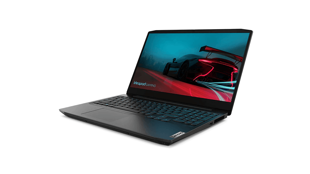 LENOVO IDEAPAD GAMING 3 15ARH05 (82EY00FMPH - ONYX BLACK) GAMING LAPTOP | 15.6" FHD | RYZEN 7 | 8GB DDR4 | 1TB HDD | GTX 1650 | WIN10 + LENOVO IDEAPAD GAMING BACKPACK - DataBlitz