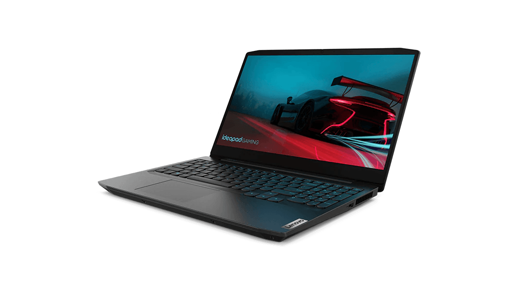 LENOVO IDEAPAD GAMING 3 15ARH05 82EY00UFPH GAMING LAPTOP (ONYX BLACK) | 15.6 " FHD | RYZEN 5 4600H | 8GB DDR4 | 512GB SSD | GTX 1650 | WIN10 + LENOVO IDEAPAD GAMING BACKPACK - DataBlitz