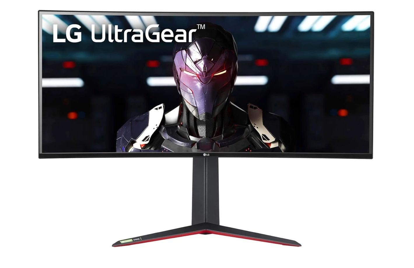 LG 34GN850-B 34” ULTRAGEAR QHD 144HZ CURVED GAMING MONITOR - DataBlitz