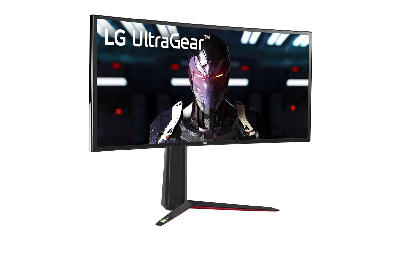 LG 34GN850-B 34” ULTRAGEAR QHD 144HZ CURVED GAMING MONITOR - DataBlitz