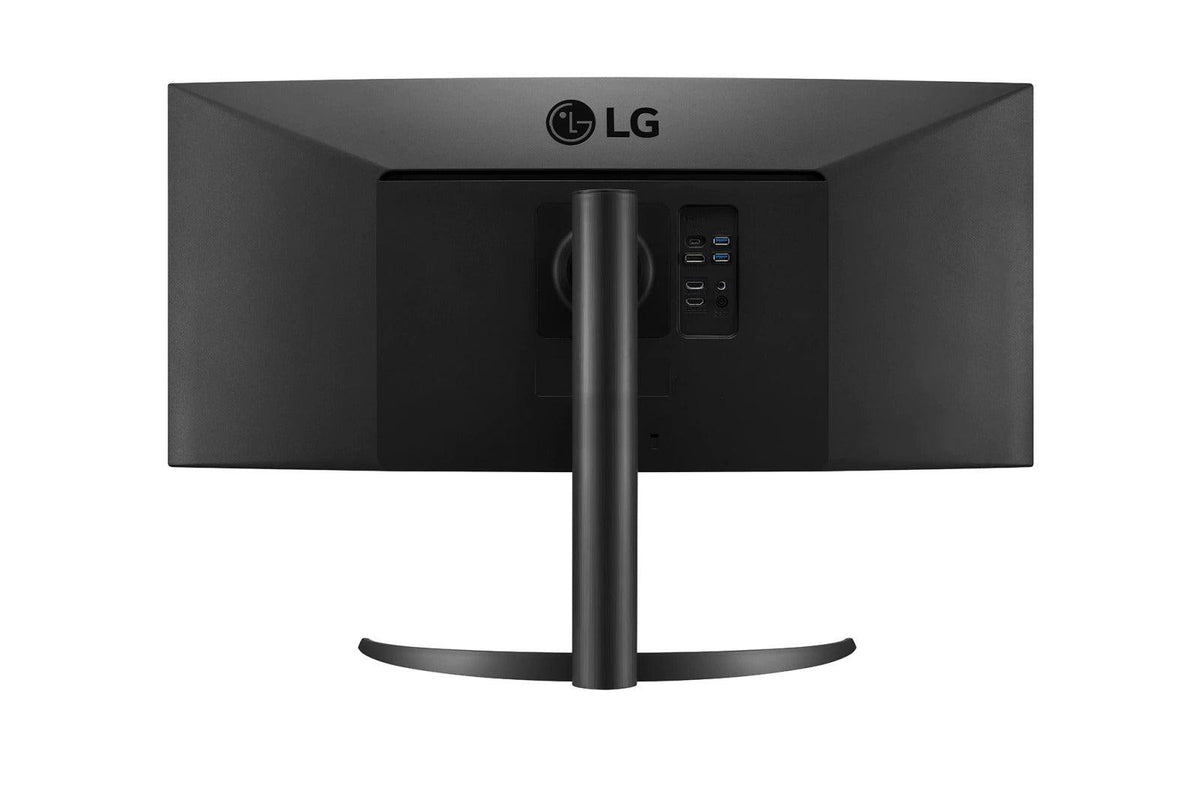 LG 34WP85C-B 34” Curved Ultrawide QHD Monitor - DataBlitz