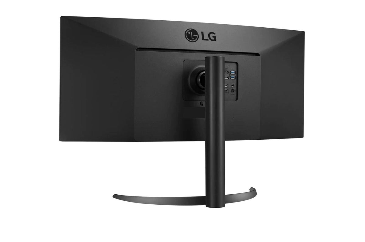LG 34WP85C-B 34” Curved Ultrawide QHD Monitor - DataBlitz