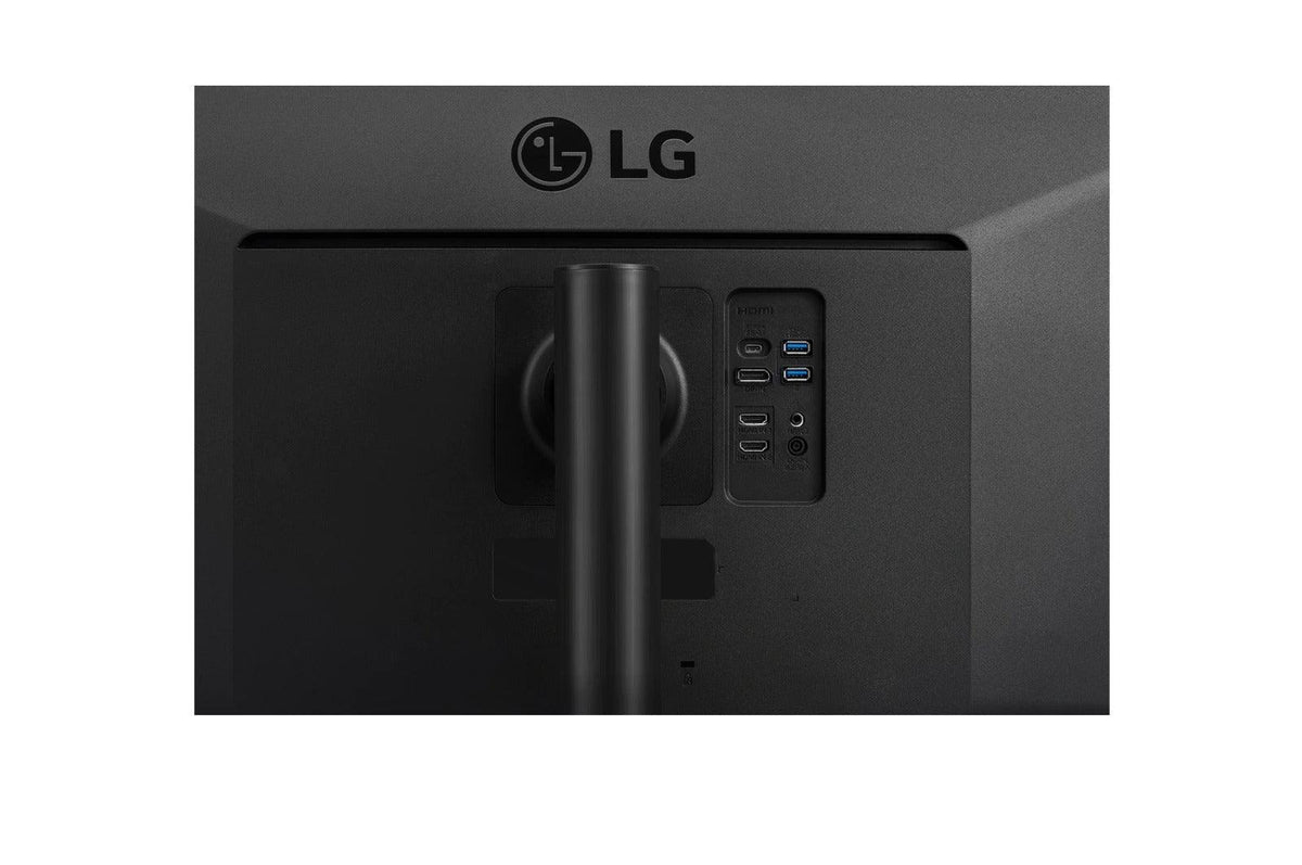 LG 34WP85C-B 34” Curved Ultrawide QHD Monitor - DataBlitz
