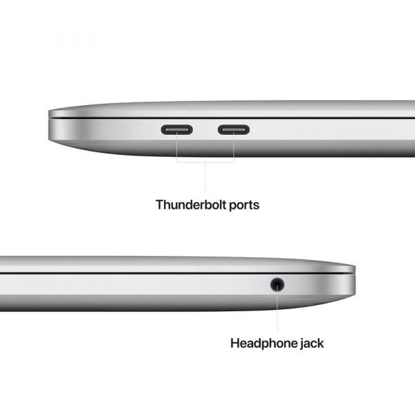 MacBook Pro 13” With Touch Bar (2022) M2 256GB (MNEP3PP/A) (Silver) - DataBlitz
