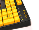 Filco Majestouch 2 Yellow Keycap Fullsize Keyboard (Red Switch) - DataBlitz