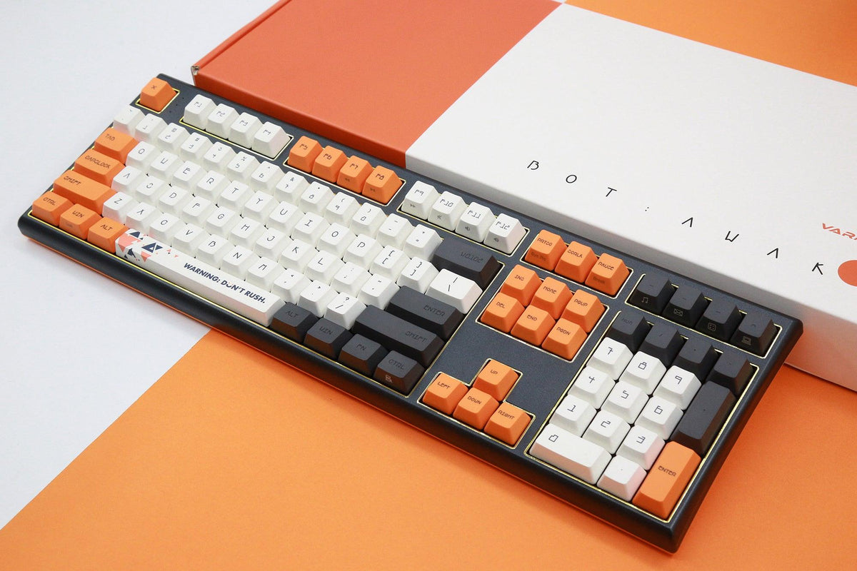Varmilo VBM108 Bot Awake Mechanical Keyboard (Varmilo EC Rose V2) (A01A004B0A4A01A006) - DataBlitz