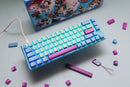 Ducky One 3 SF Frozen Llama RGB Double-Shot PBT Mechanical Keyboard