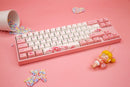 DUCKY MIYA PRO SAKURA V2 MECHANICAL KEYBOARD (CHERRY MX BLUE) (A17A027A1A2A01A024) - DataBlitz