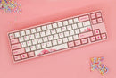 DUCKY MIYA PRO SAKURA V2 MECHANICAL KEYBOARD (CHERRY MX BLUE) (A17A027A1A2A01A024) - DataBlitz