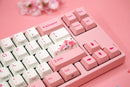 DUCKY MIYA PRO SAKURA V2 MECHANICAL KEYBOARD (CHERRY MX BLUE) (A17A027A1A2A01A024) - DataBlitz