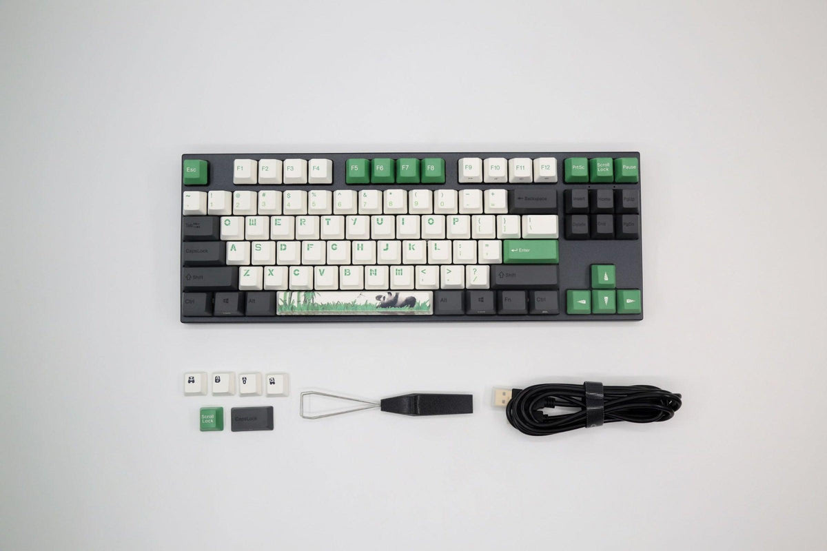 Varmilo VEM87 Panda R2 Mechanical Keyboard (Varmilo EC ROSE V2) (A33A029B0A3A01A026) - DataBlitz
