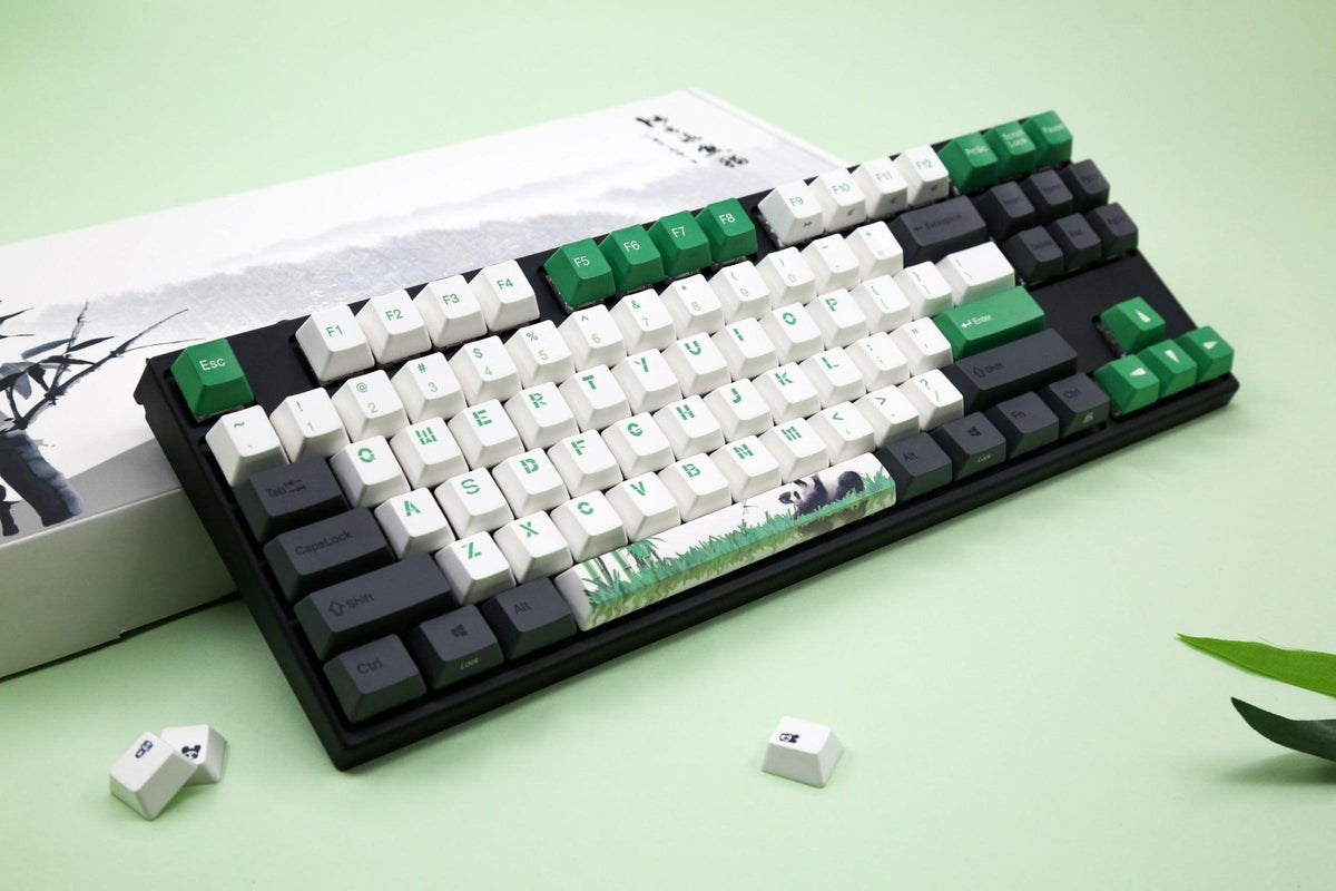 Varmilo VEM87 Panda R2 Mechanical Keyboard (Varmilo EC ROSE V2) (A33A029B0A3A01A026) - DataBlitz