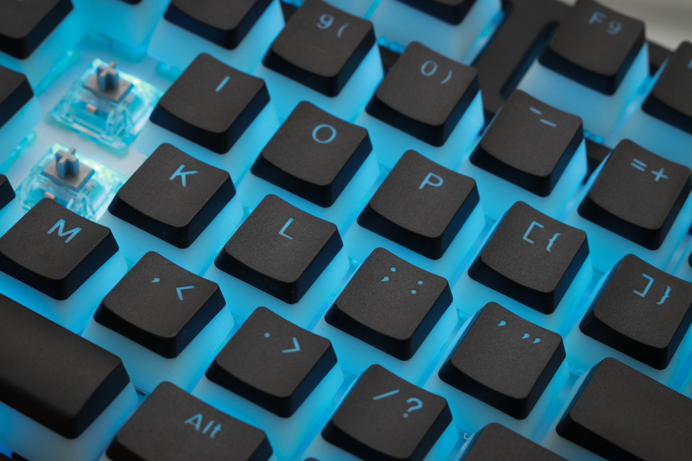 DUCKY ONE 2 RGB TKL LED DOUBLE SHOT PBT PUDDING EDITION MECHANICAL KEYBOARD (CHERRY MX RGB BROWN SWITCH) (DKON1787ST-BUSPDAZTP) - DataBlitz