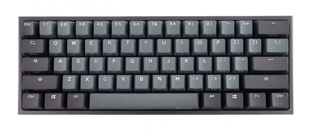 DUCKY ONE 2 MINI SKYLINE WHITE LED DOUBLE SHOT PBT MECHANICAL KEYBOARD (CHERRY RED SWITCH) (DKON1861S-RUSPDZZWS) - DataBlitz
