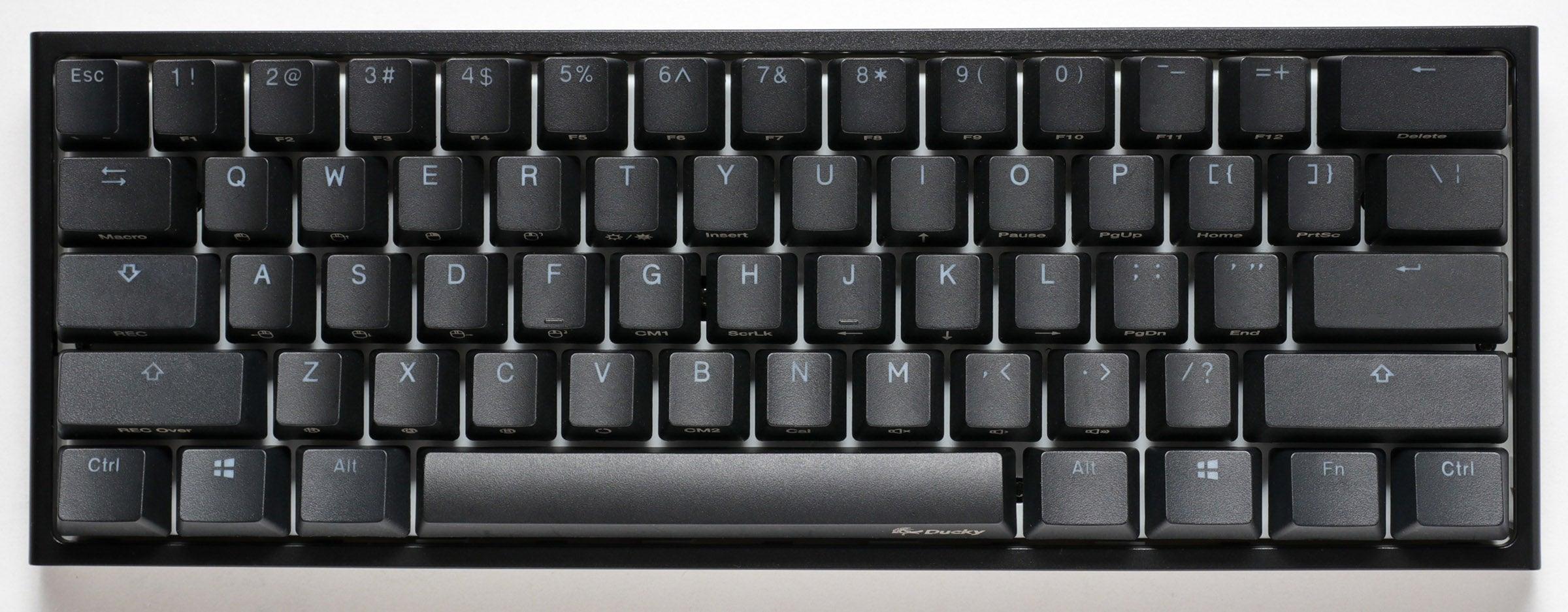 Ducky One 2 Pro Mini Classic RGB LED 60% Double Shot PBT Mechanical Keyboard (Kailh Box Red Switch) (DKON2061ST-KUSPDAZTR2) - DataBlitz