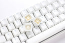 Ducky One 2 Pro Mini Pure White RGB LED 60% Double Shot PBT Mechanical Keyboard (Kailh Box Red Switch) (DKON2061ST-KUSPDWWTR2) - DataBlitz