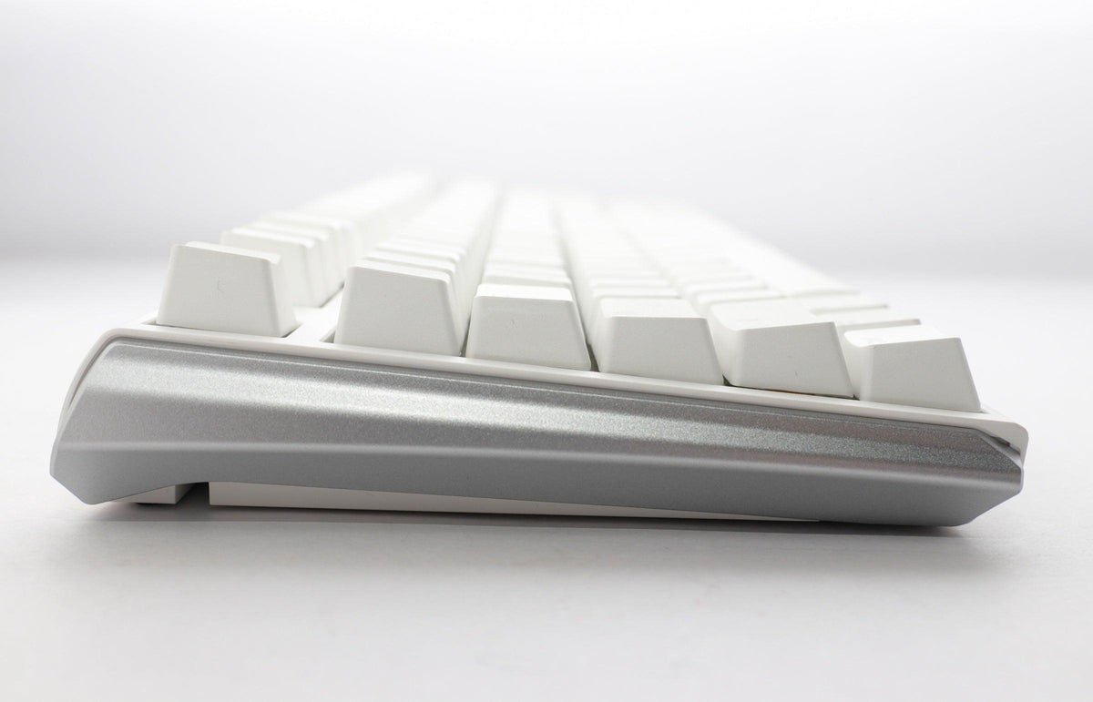 Ducky One 3 Pure White Full-Size Hotswap RGB Double Shot PBT Mechanical Keyboard (Cherry RGB Brown) (DKON2108ST-BUSPDPWWWSC1) - DataBlitz