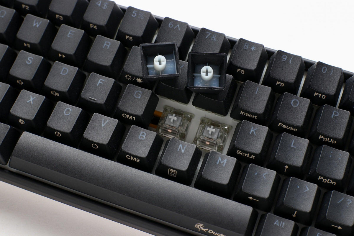 Ducky One 3 Mini Classic Hotswap RGB Double Shot PBT Mechanical Keyboard (Cherry RGB Red) (DKON2161ST-RUSPDCLAWSC1) - DataBlitz