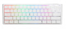 DUCKY One 3 Mini Pure White Hotswap RGB Double Shot PBT Mechanical Keyboard (Cherry RGB Red) (DKON2161ST-CUSPDPWWWSC1) - DataBlitz