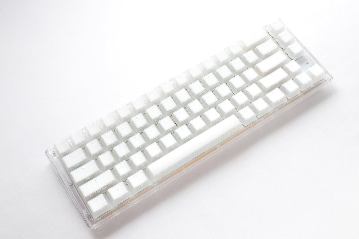 Ducky One 3 SF Aura White HotSwap RGB Double-Shot PBT Mechanical Keyboard (Cherry RGB Brown) (DKON2167ST-BUSPDAWWWWC1) - DataBlitz