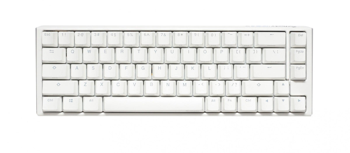 DUCKY One 3 Pure White SF Hotswap RGB Double Shot PBT Mechanical Keyboard (Cherry RGB Red) (DKON2167ST-RUSPDPWWWSC1) - DataBlitz