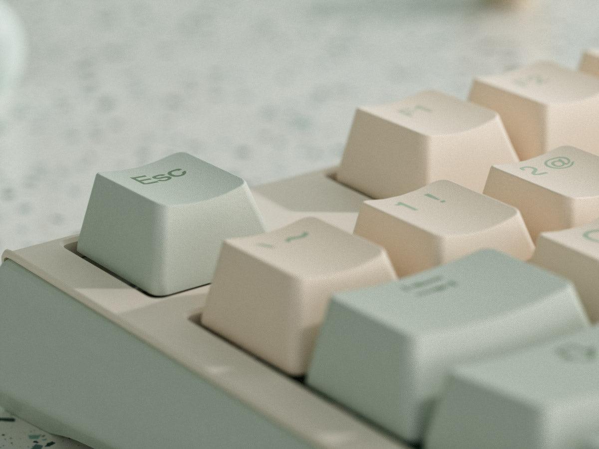 DUCKY ONE 3 MATCHA TKL HOTSWAP DOUBLE SHOT PBT MECHANICAL KEYBOARD (CHERRY MX BROWN) (DKON2187-BUSPDMAEGGC1) - DataBlitz