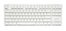 Ducky One 3 Pure White TKL 80% Hotswap RGB Double Shot PBT Mechanical Keyboard (Cherry RGB Brown) (DKON2187ST-BUSPDPWWWSC1) - DataBlitz