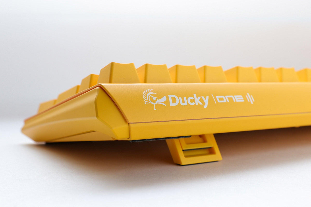 Ducky One 3 Yellow TKL Hotswap RGB Double Shot PBT Quack Mechanical Keyboard (Cherry RGB Brown) (DKON2187ST-BUSPDYDYYYC1) - DataBlitz