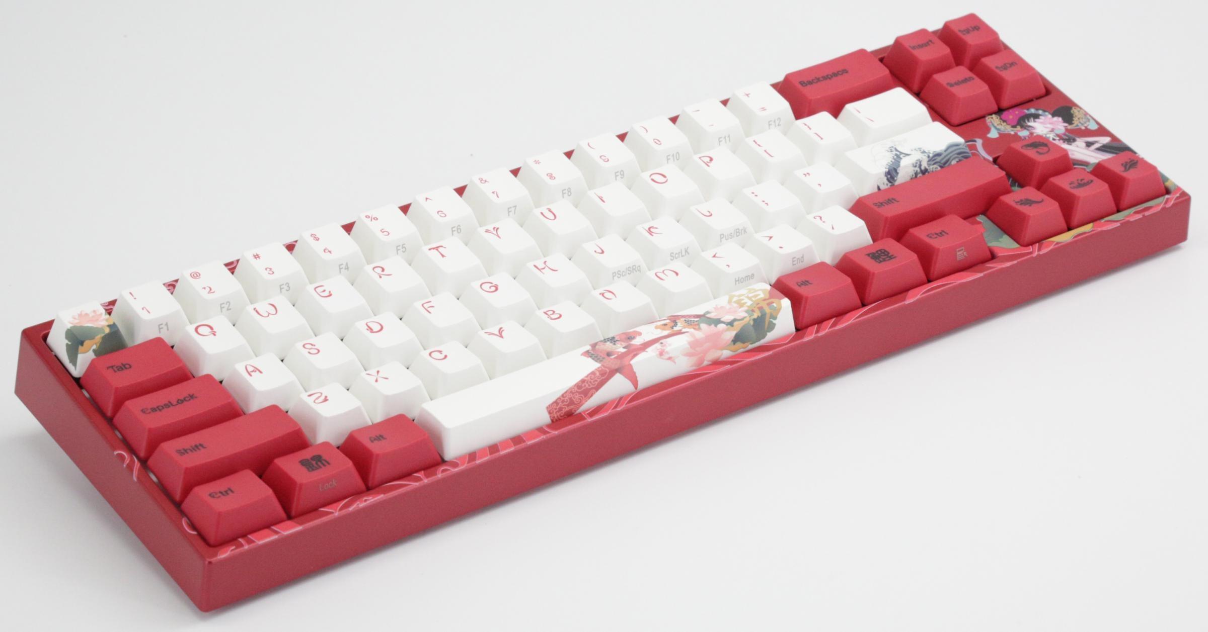 Ducky X Varmilo Miya Pro Koi 65% Dye Sub PBT Mechanical Keyboard (Cherry MX Brown) (MY68NN1N/WR2BNGJV) - DataBlitz