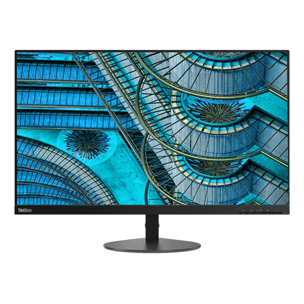 LENOVO THINKVISION S27I-10 61C7KAR1WW 27" FHD LED BACKLIT LCD FLAT PANEL MONITOR - DataBlitz