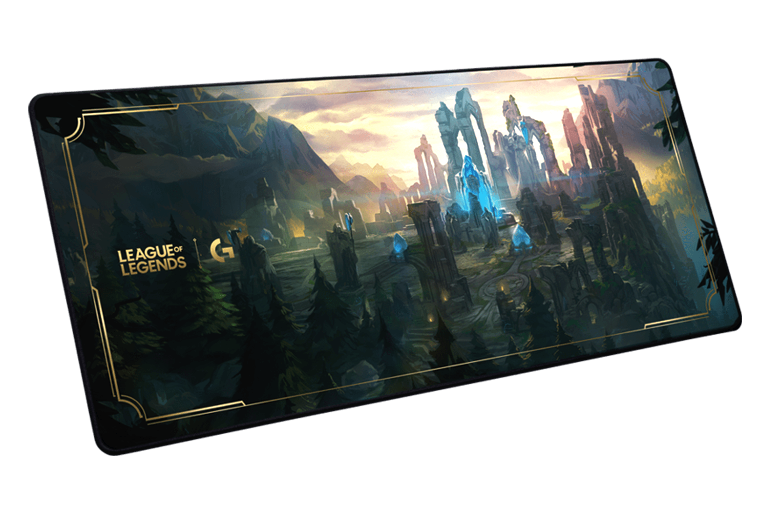 LOGITECH G840 XL GAMING MOUSE PAD LEAGUE OF LEGENDS EDITION - DataBlitz