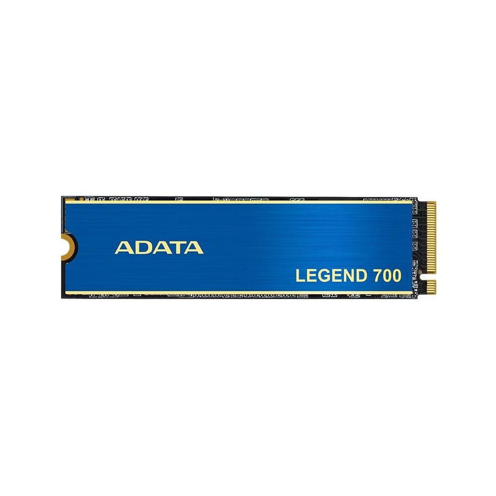 Adata Legend 700 256GB PCIE GEN3 X4 M.2 2280 SSD (ALEG-700-256GCS) - DataBlitz