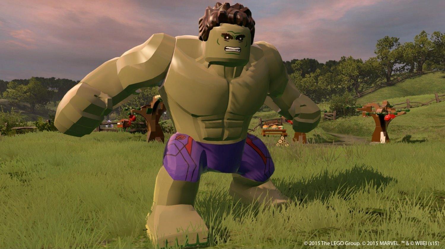 PS4 LEGO MARVEL AVENGERS ALL - DataBlitz